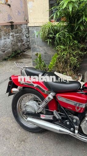 Honda Rebel 125 250cc Đỏ