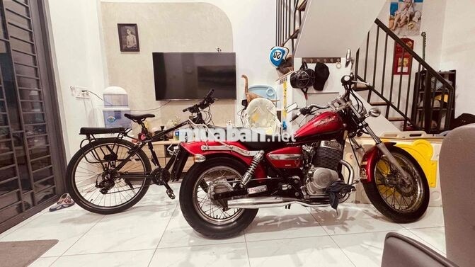 Honda Rebel 125 250cc Đỏ