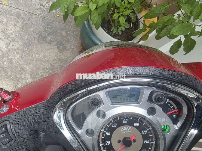 Honda SH Mode 2013 Đỏ 17,000 km