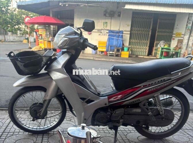 Yamaha Sirius Bạc Xe số