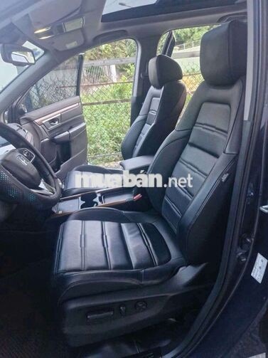 Honda CRV 2022 Đen 7 chỗ Tự động