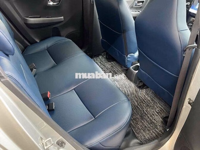 Toyota Wigo Bạc Tự động
