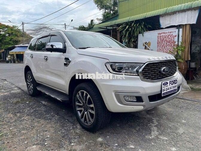 Everest Titanium Bi-Turbo 4x4 sx 2021 lướt 9000km
