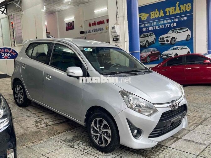 Toyota Wigo Bạc Tự động