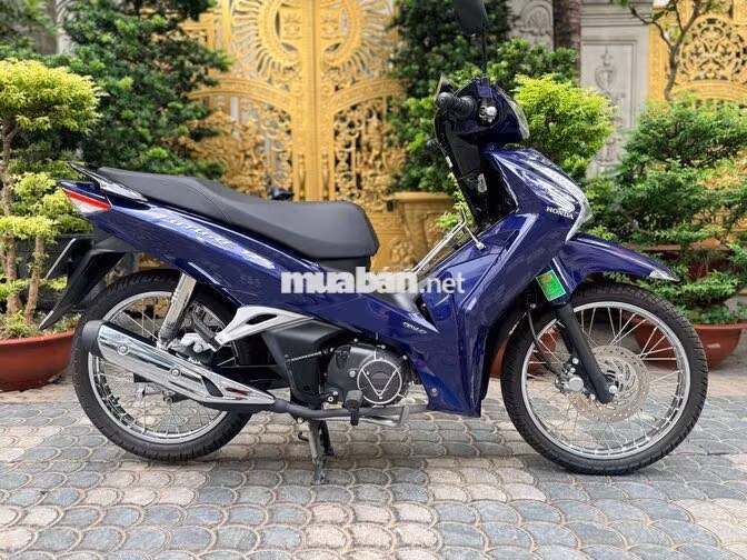 Honda Future LED 2025 Xanh 2800 km