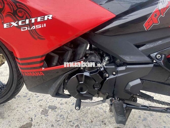 Yamaha Exciter 2018 Đỏ đen