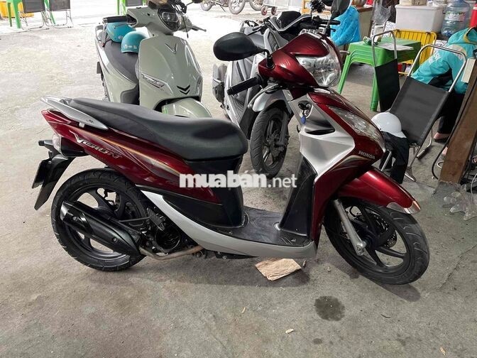 Honda Vision 2013 màu Đỏ