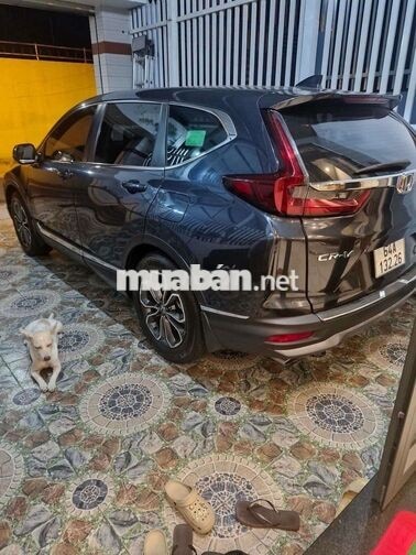 Honda CRV 2022 Đen 7 chỗ Tự động