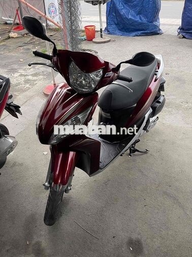 Honda Vision 2013 màu Đỏ