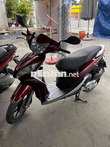 Honda Vision 2013 màu Đỏ