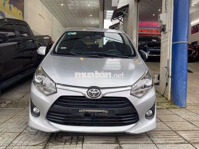 Toyota Wigo Bạc Tự động