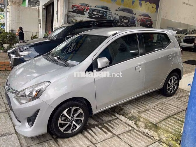 Toyota Wigo Bạc Tự động