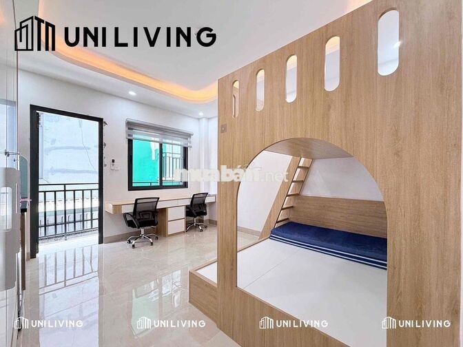 KHAI TRƯƠNG DUPLEX BAN CÔNG 35M2 NGUYỄN GIA TRÍ SÁT UEF,HUTECH,UTH,VLU