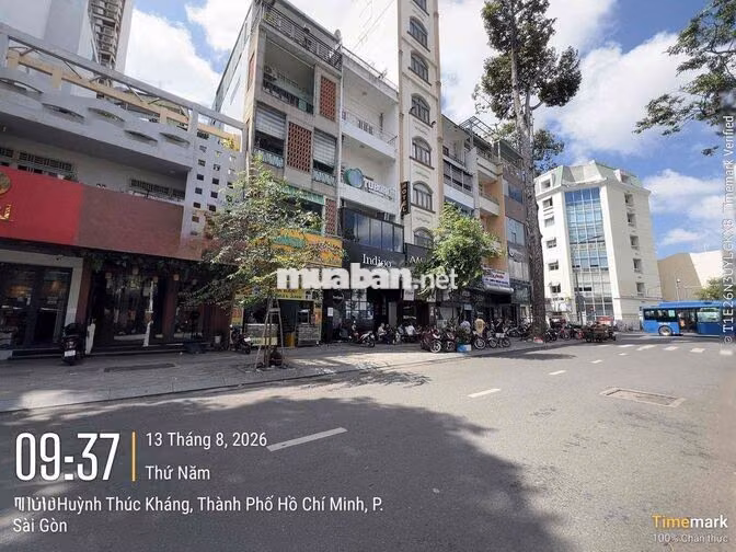 Ngang 8m - Mặt Tiền Huỳnh Thúc Kháng, Quận 1