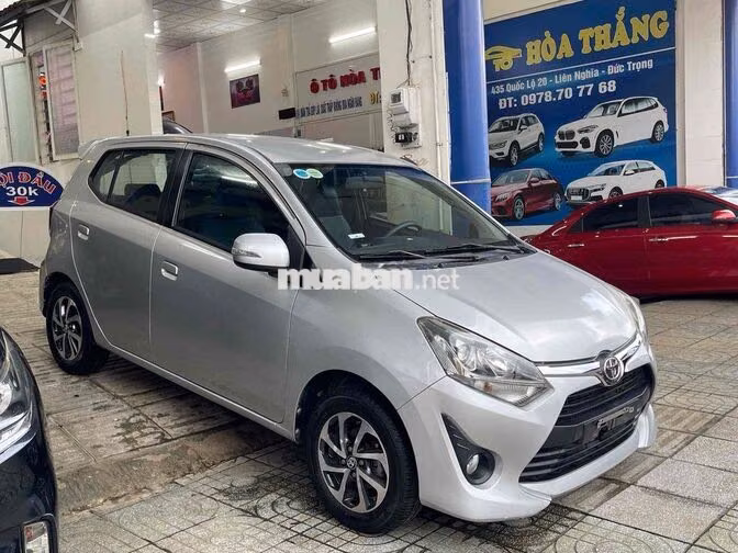 Toyota Wigo Bạc Tự động