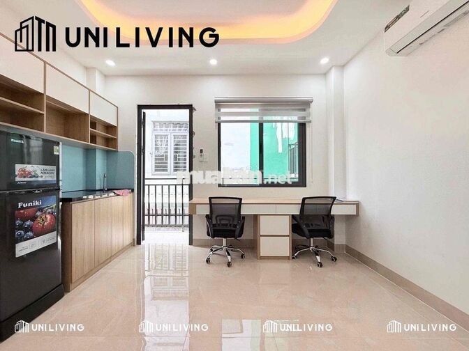 KHAI TRƯƠNG DUPLEX BAN CÔNG 35M2 NGUYỄN GIA TRÍ SÁT UEF,HUTECH,UTH,VLU