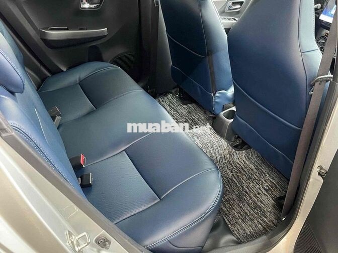 Toyota Wigo Bạc Tự động