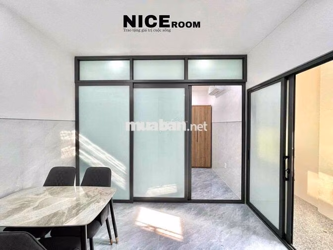 CĂN HỘ 1 PHÒNG NGỦ FULL NỘI THẤT GẦN NGÃ TƯ HÀNG XANH