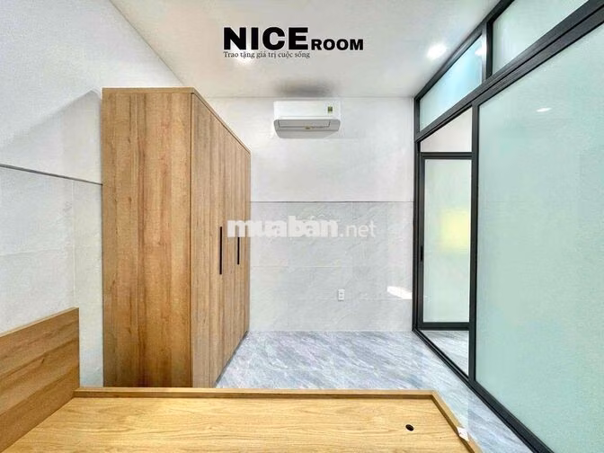 CĂN HỘ 1 PHÒNG NGỦ FULL NỘI THẤT GẦN NGÃ TƯ HÀNG XANH