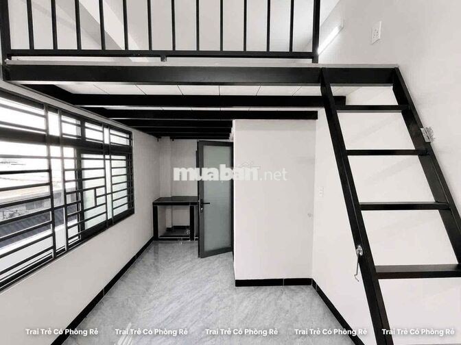 CHO THUÊ PHÒNG TRỌ GÁC MỚI XÂY NGAY TRƯỜNG CHINH - KCN TÂN BÌNH