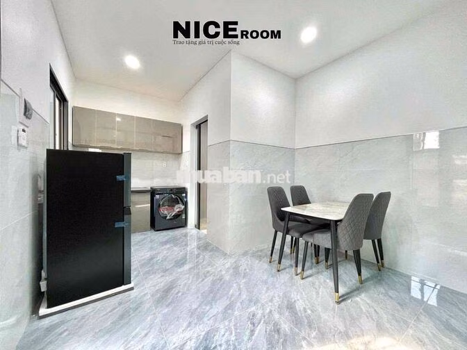 CĂN HỘ 1 PHÒNG NGỦ FULL NỘI THẤT GẦN NGÃ TƯ HÀNG XANH