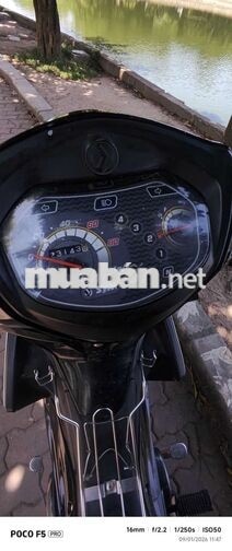 SYM Galaxy 50cc Đen trắng 23000 km