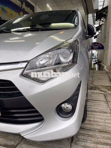 Toyota Wigo Bạc Tự động
