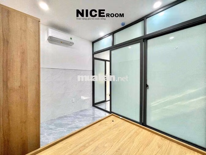 CĂN HỘ 1 PHÒNG NGỦ FULL NỘI THẤT GẦN NGÃ TƯ HÀNG XANH