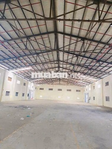 xưởng 3800m giá 150triệu pccc tự động thị trấn hóc môn