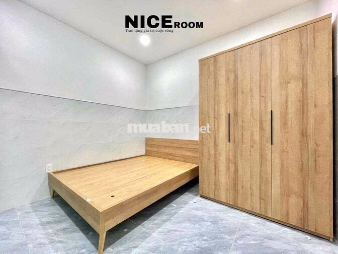 CĂN HỘ 1 PHÒNG NGỦ FULL NỘI THẤT GẦN NGÃ TƯ HÀNG XANH