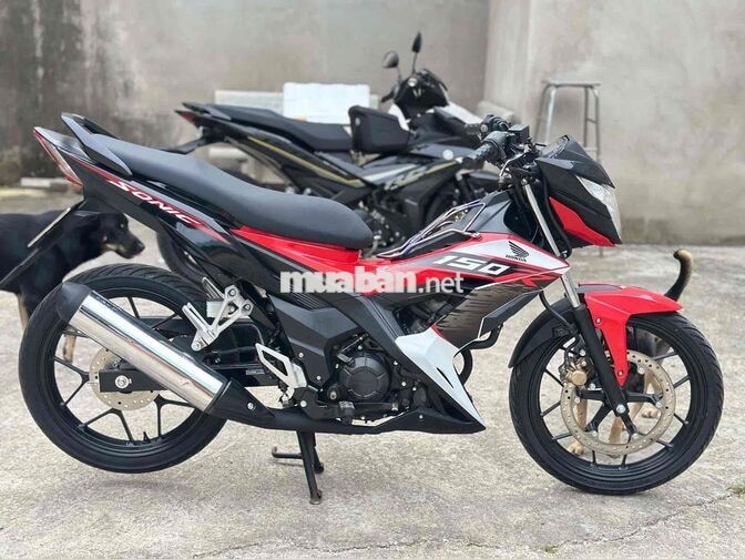 Honda Sonic 2024 Đỏ đen Xe côn tay