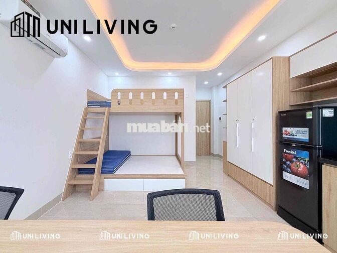 KHAI TRƯƠNG DUPLEX BAN CÔNG 35M2 NGUYỄN GIA TRÍ SÁT UEF,HUTECH,UTH,VLU