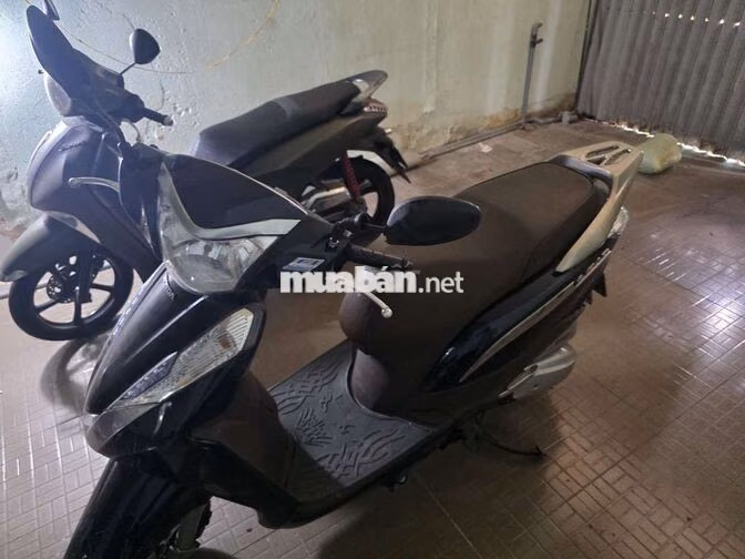 Honda Lead 2016 Xanh đen