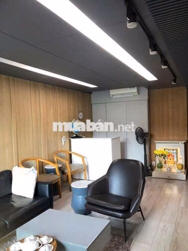 CHO THUÊ NHÀ ĐẸP FULL NỘI THẤT VĂN PHÒNG 5 TẦNG_MẶT TIỀN NGUYỄN KIỆM