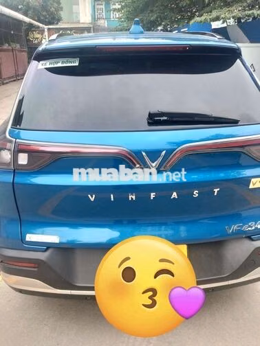 Xe điện VinFast VF e34 Xanh 20 vạn