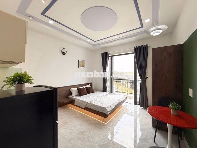 BAN CÔNG NGAY ĐẠI HỌC VĂN LANG, CÔNG NGHIỆP FULL NT MỚI 100%