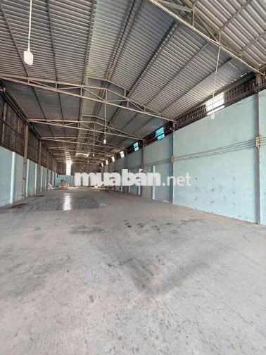 Kho Xưởng Thuận An 550m/25tr có PCCC