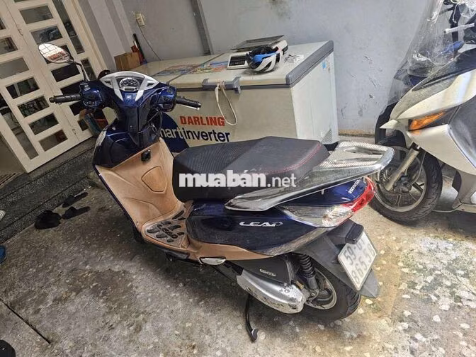 Honda Lead 2015 Xanh đen