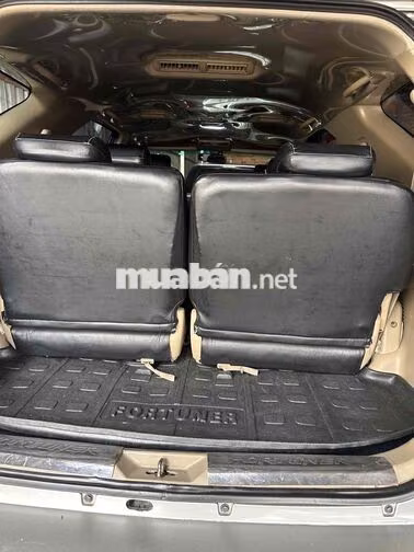 Toyota Fortuner 2016 Bạc 7 chỗ 555.174 km