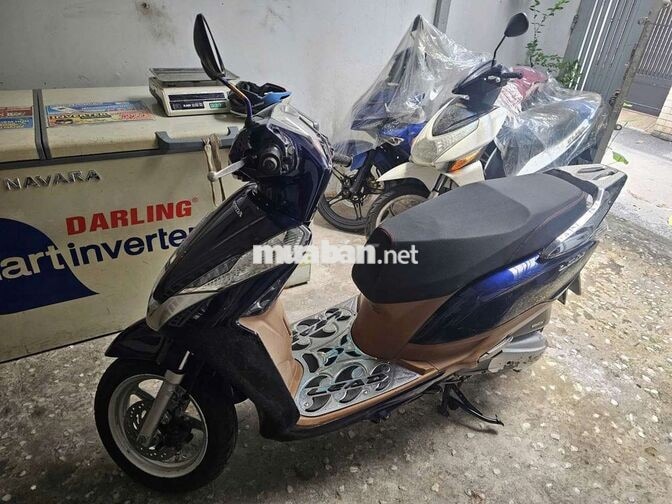 Honda Lead 2015 Xanh đen