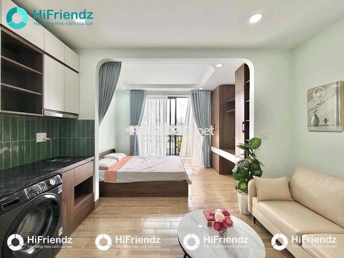CHO THUÊ CĂN HỘ DỊCH VỤ CAO CẤP - STUDIO FULL NỘI THẤT NGAY AEON MALL