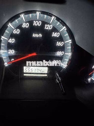Toyota Fortuner 2016 Bạc 7 chỗ 555.174 km