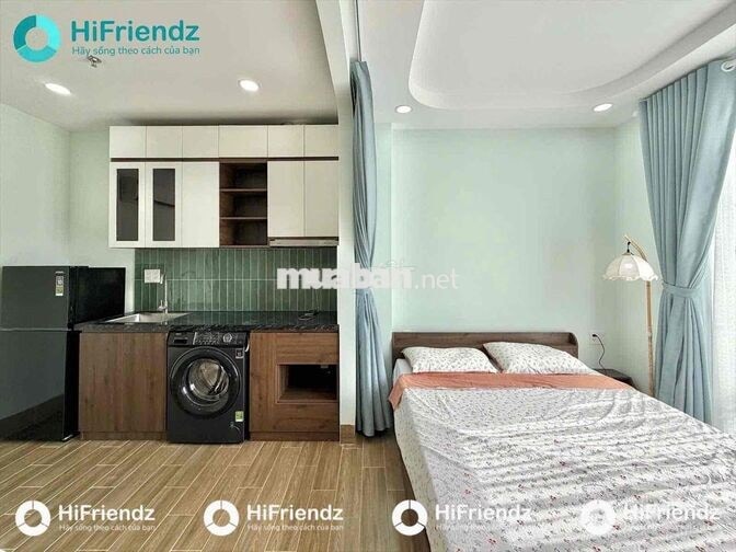 CHO THUÊ CĂN HỘ DỊCH VỤ CAO CẤP - STUDIO FULL NỘI THẤT NGAY AEON MALL