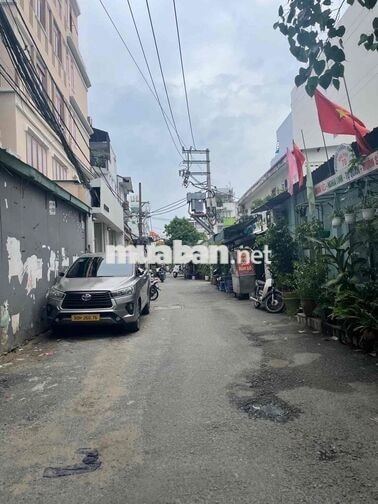 Bán căn hộ dich vụ ngay Ung Văn Khiêm p.26 Bình Thạnh