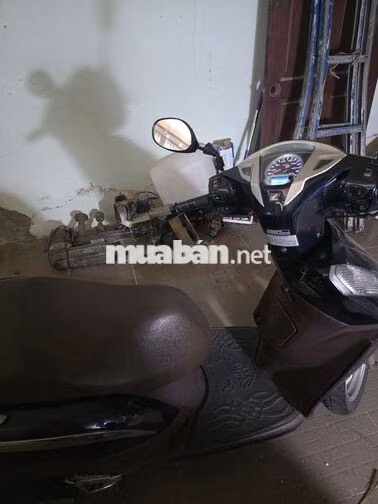 Honda Lead 2016 Xanh đen