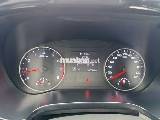 Kia Seltos Luxury 2021 Vàng 100000 km