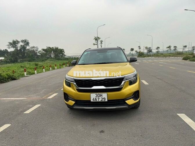 Kia Seltos Luxury 2021 Vàng 100000 km