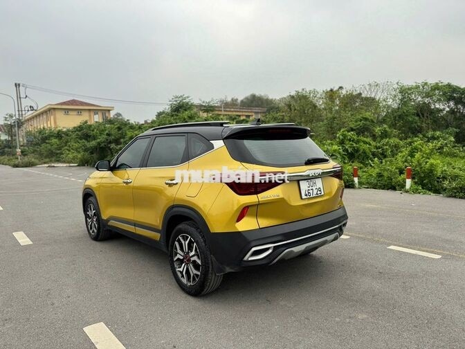 Kia Seltos Luxury 2021 Vàng 100000 km