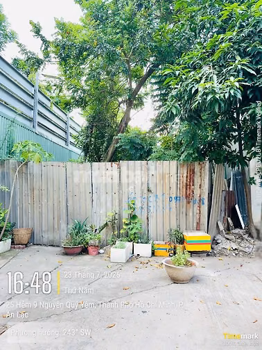 Bán nền đất đường 12m đường Nguyễn Quý Yêm, Phường An lạc, Hồ Chí Minh