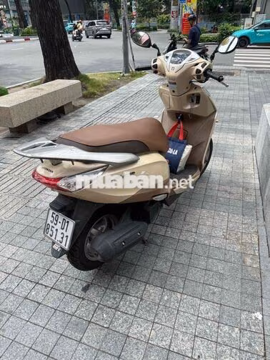 Honda Lead 2014 Vàng kem